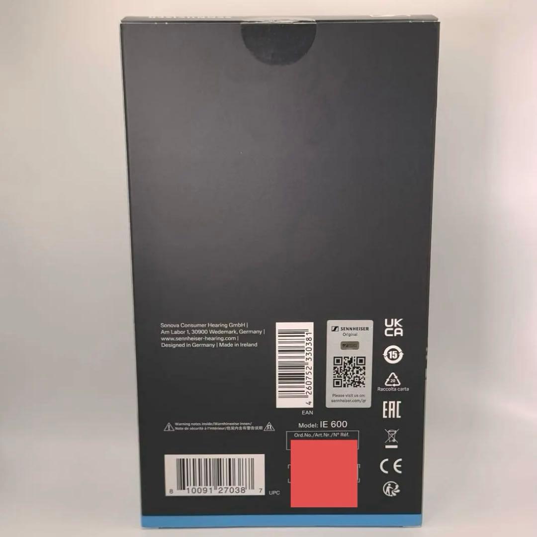 SENNHEISER IE600 美品 [純正品]