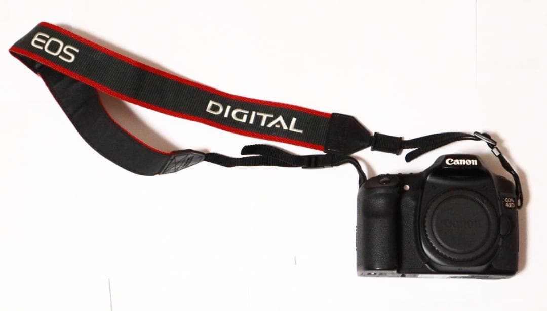 CANON EOS 40D ボディ　その他箱付 付属品一式 【充電器無し】