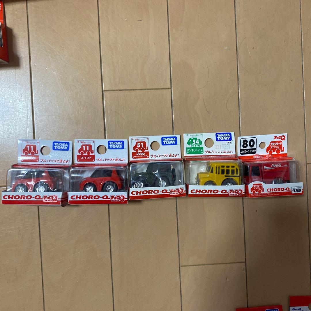 チョロQ 113台セット