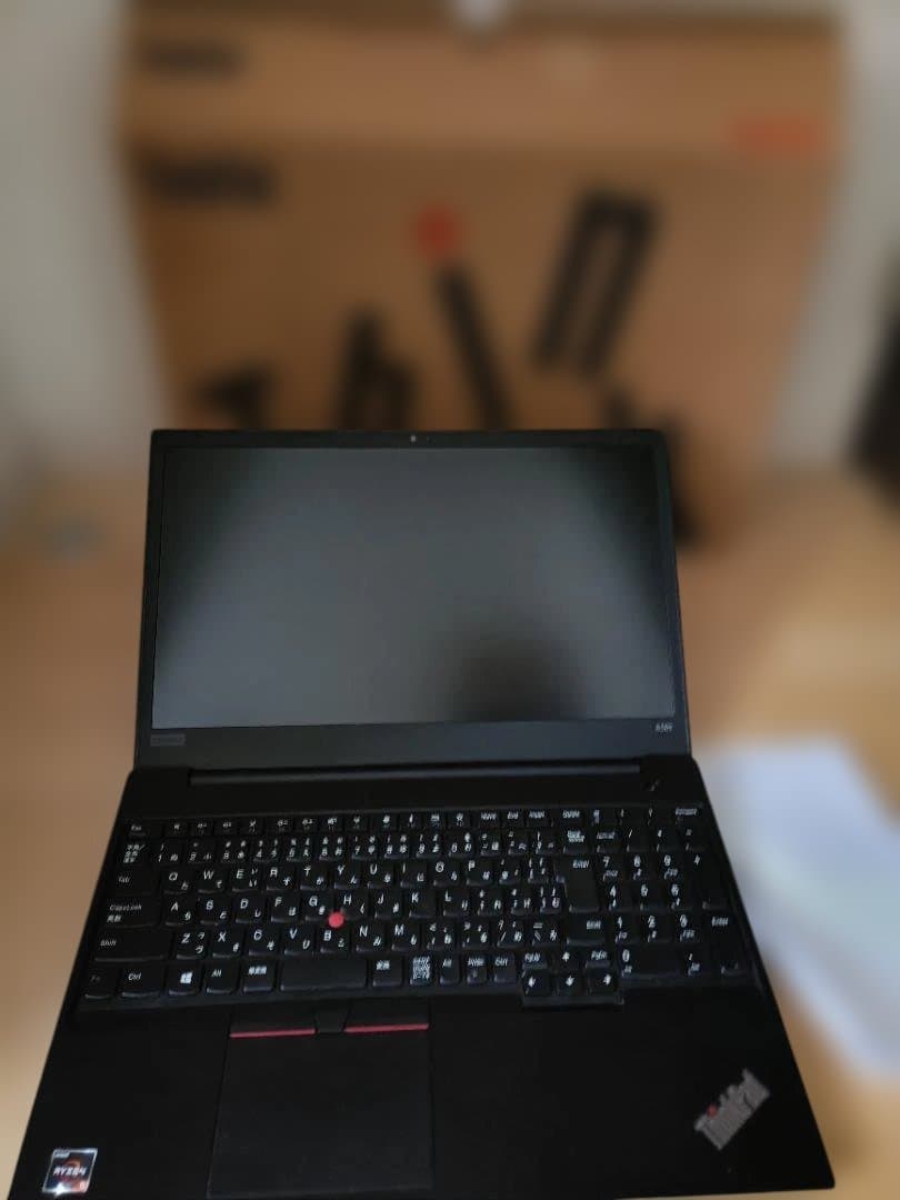 【元箱付】ThinkPad E585 高性能Ryzen クリーンインストール済