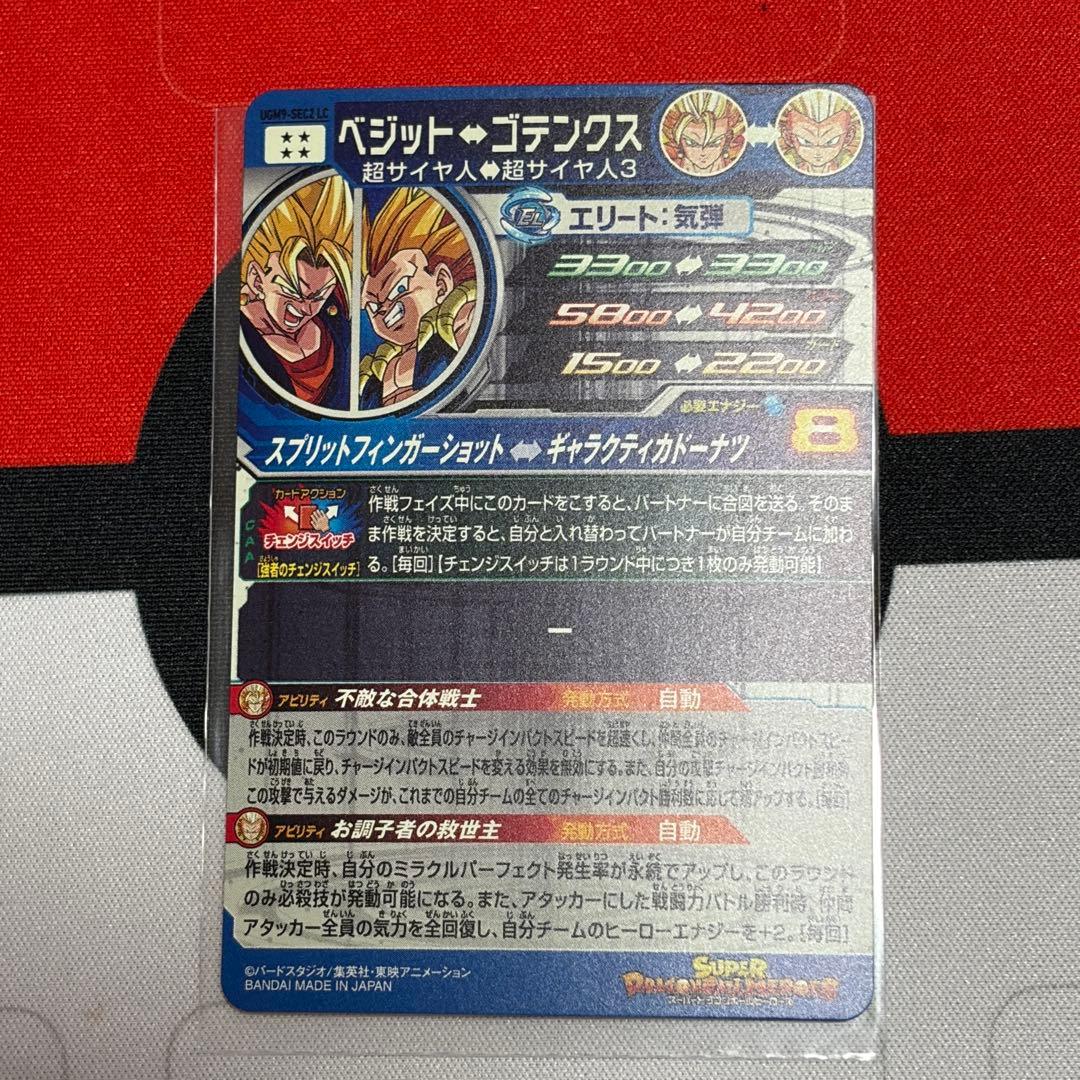 UGM9-SEC2 LC ベジット