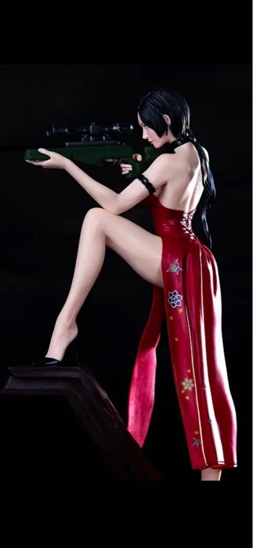 未使用 バイオハザード フィギュア 34cm レア品！