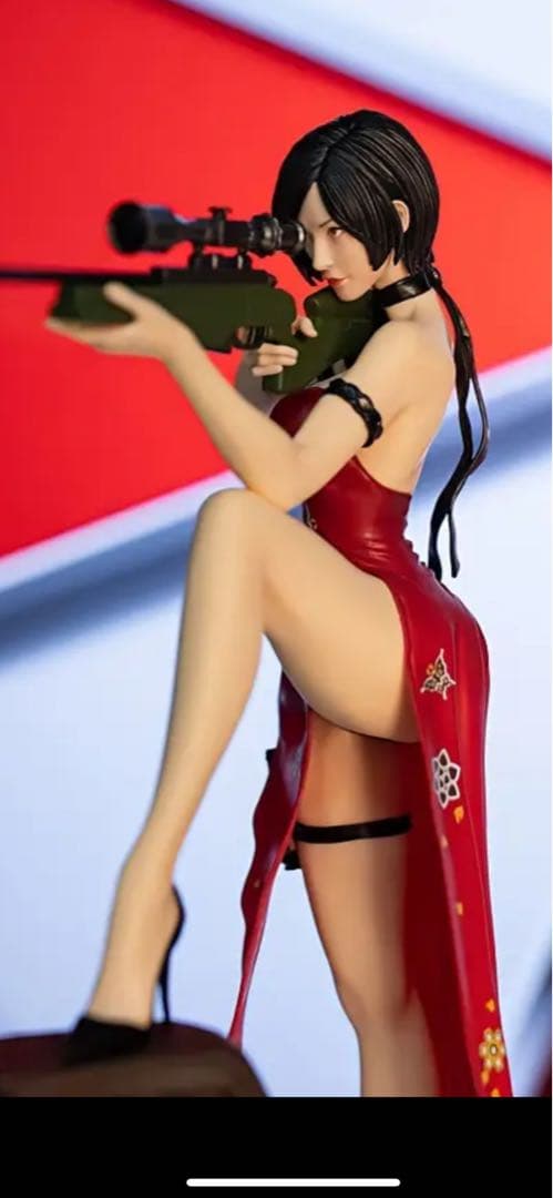 未使用 バイオハザード フィギュア 34cm レア品！