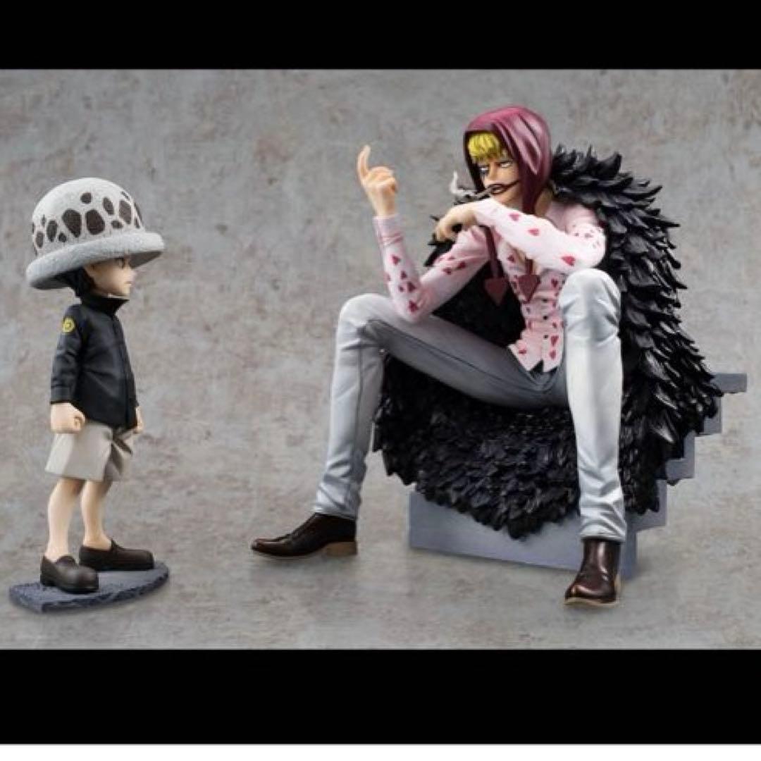 P.O.P ワンピース“LIMITED EDITION” コラソン＆ロー