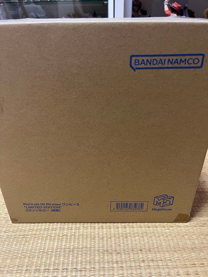 P.O.P ワンピース“LIMITED EDITION” コラソン＆ロー