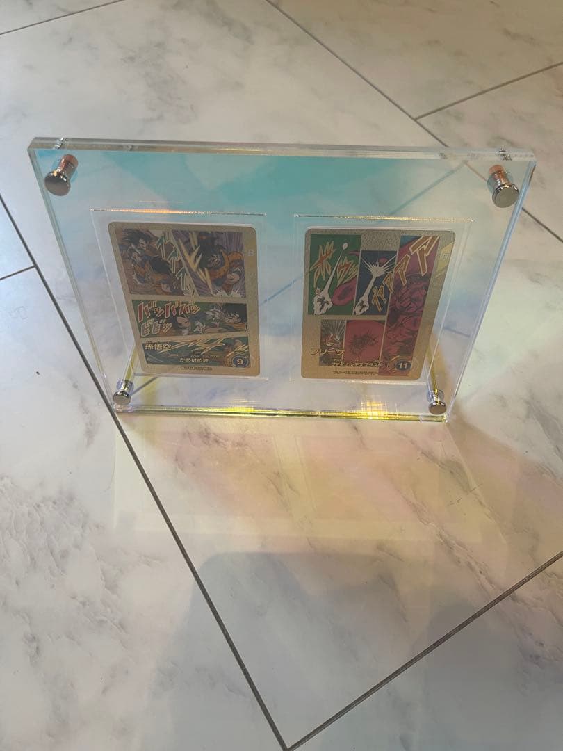 m*_様 【美品】ドラゴンボールダイバーズ SPパラレル　孫悟空 フリーザ セッ