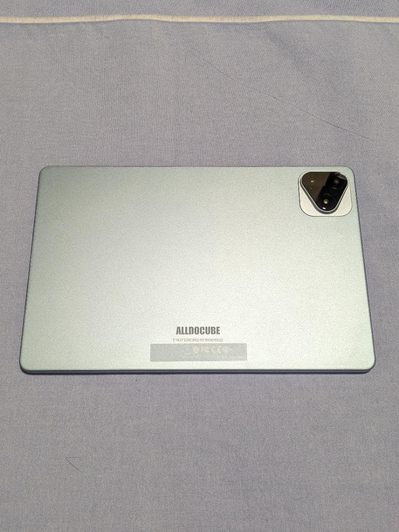 ALLDOCUBE iPlay 60 Pro 128GBガラスフィルム＆ケース付