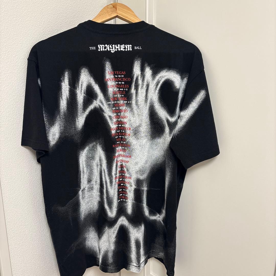 LADY GAGA レディ ガガ Mayhem BALL Tシャツ Mサイズ