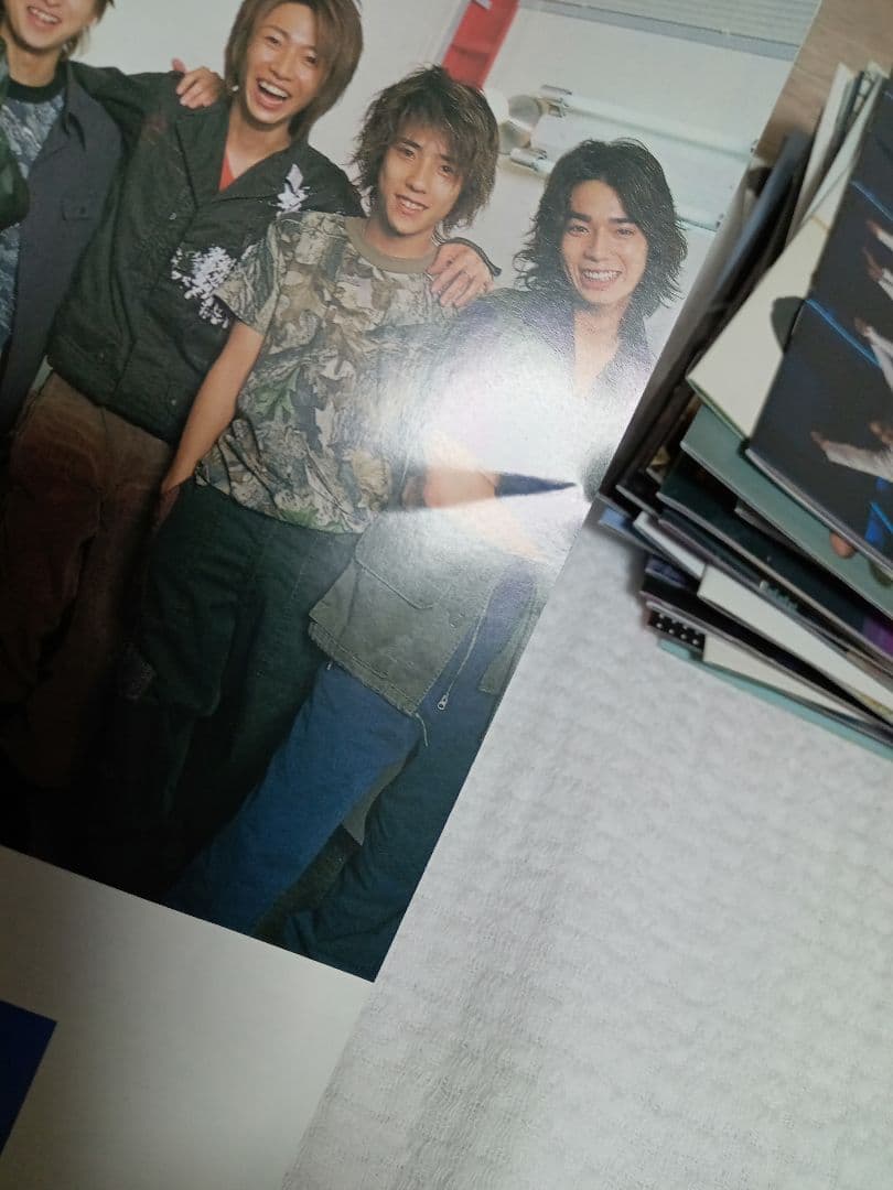 嵐 会報 No.1〜44 抜けなし フォルダ1冊付