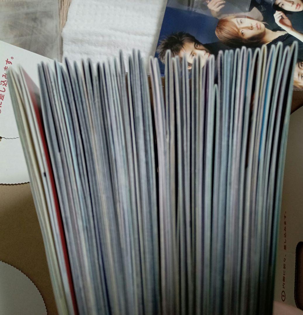 嵐 会報 No.1〜44 抜けなし フォルダ1冊付