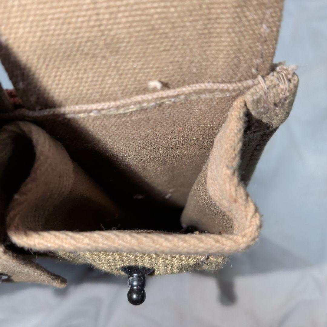 米軍実物　m3a1　マガジンポーチ OD トンプソンsmg mac10