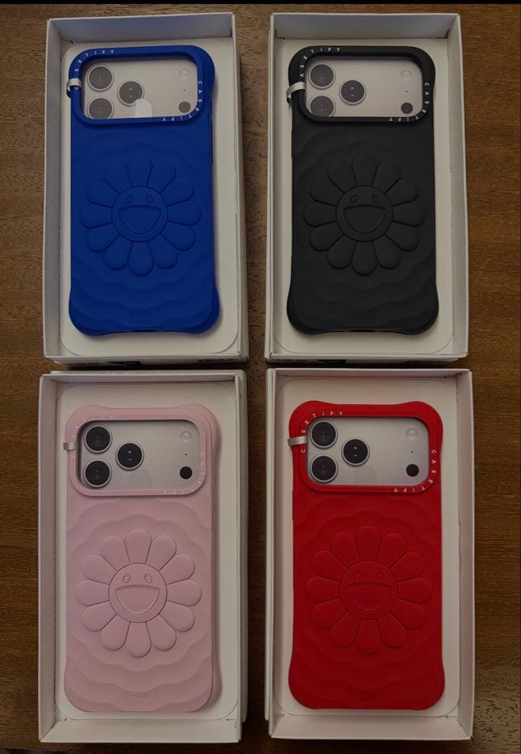 CASETiFY × 村上隆 フラワーケース