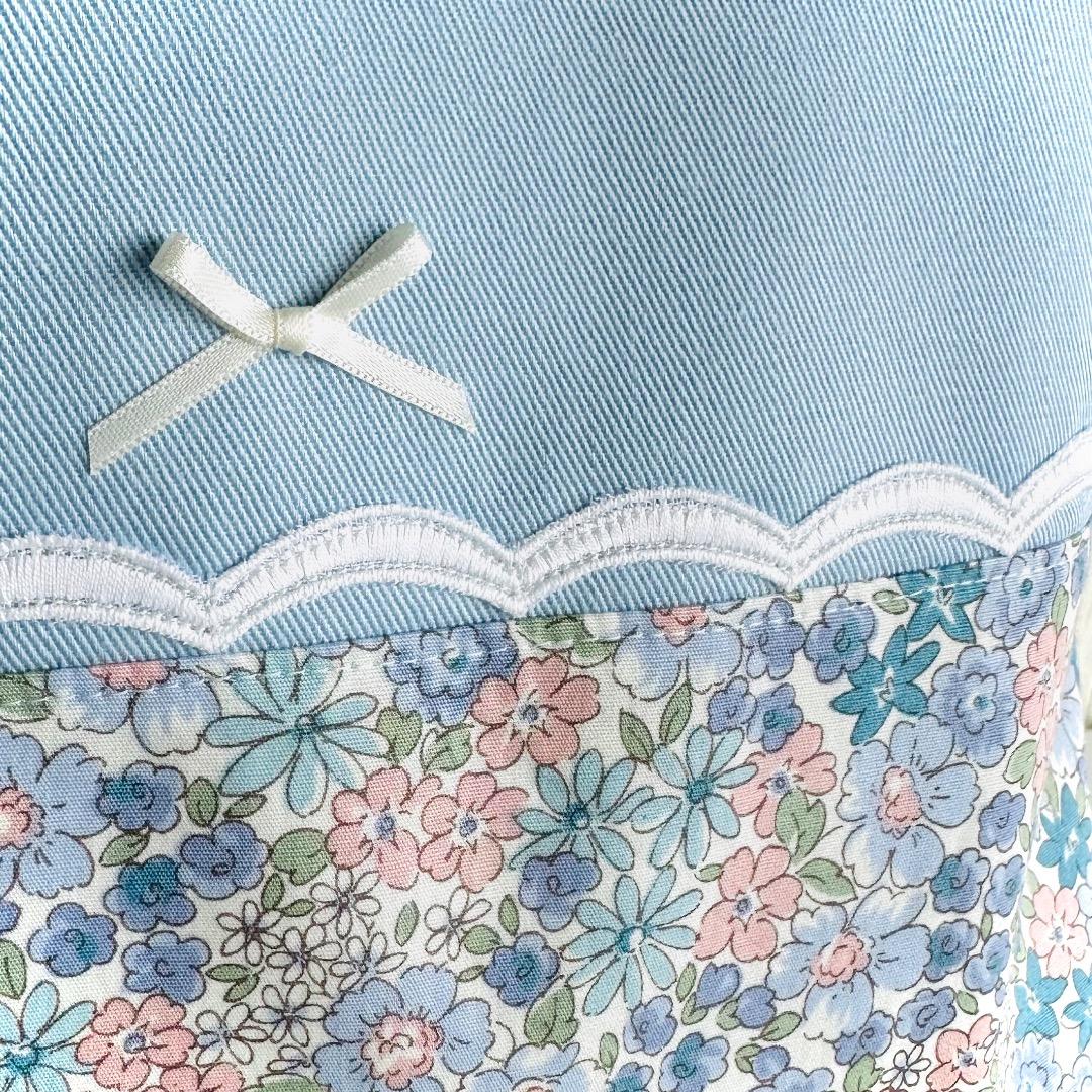 iro様①【105】⭐️レッスンバッグ　手提げ　入園入学　ハンドメイド　女の子