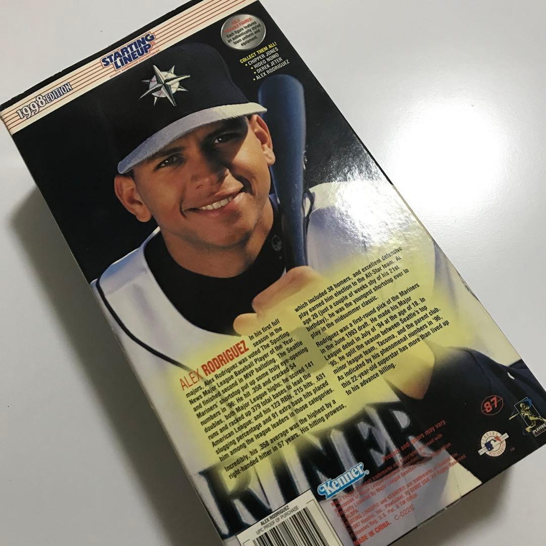 MLB シアトルマリナーズ アレックスロドリゲス　フィギュア