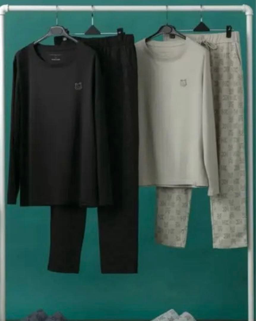 サイズL 未使用　エバー航空　ビジネスクラス　メゾンキツネ　パジャマ