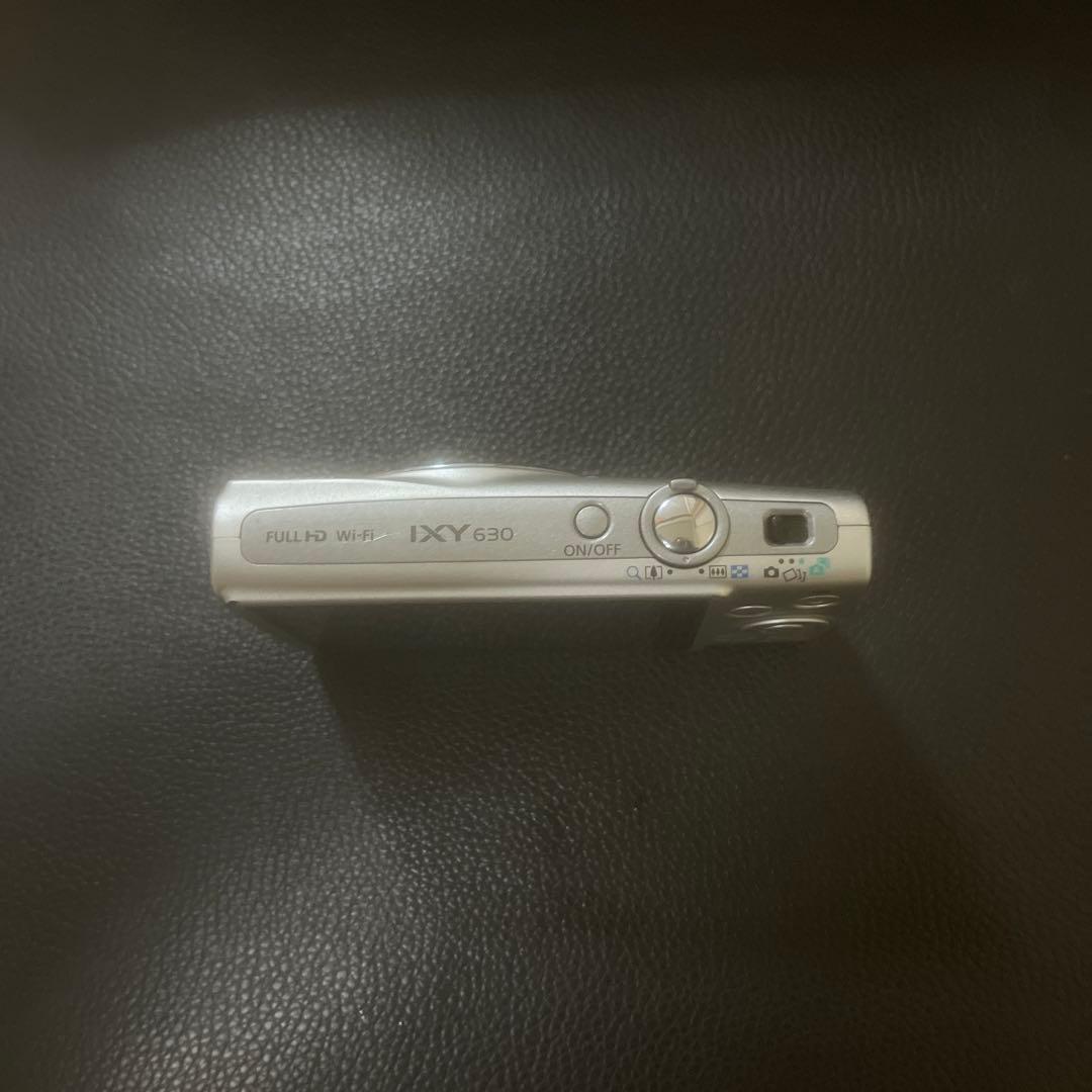Canon ixy 630 シルバー　デジカメ