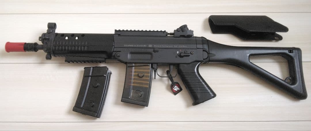 東京マルイ スタンダード電動ガン SIG 552 SEALS ☆オプション付属☆