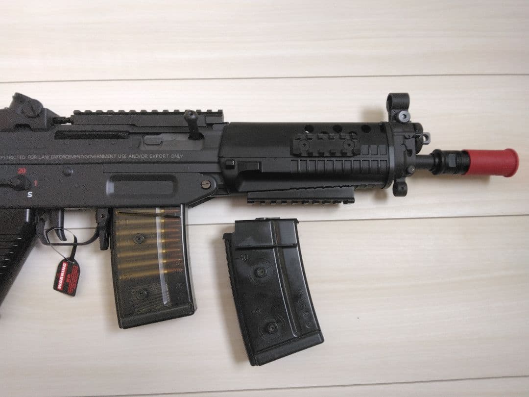 東京マルイ スタンダード電動ガン SIG 552 SEALS ☆オプション付属☆