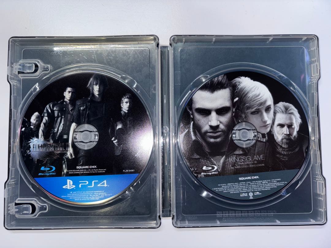 FF15 スチールブックセット