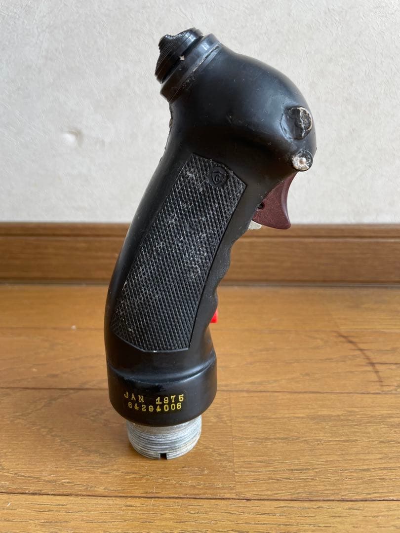 戦闘機　操縦桿　フライトスティック　F86 F100 F104 F4 1975製
