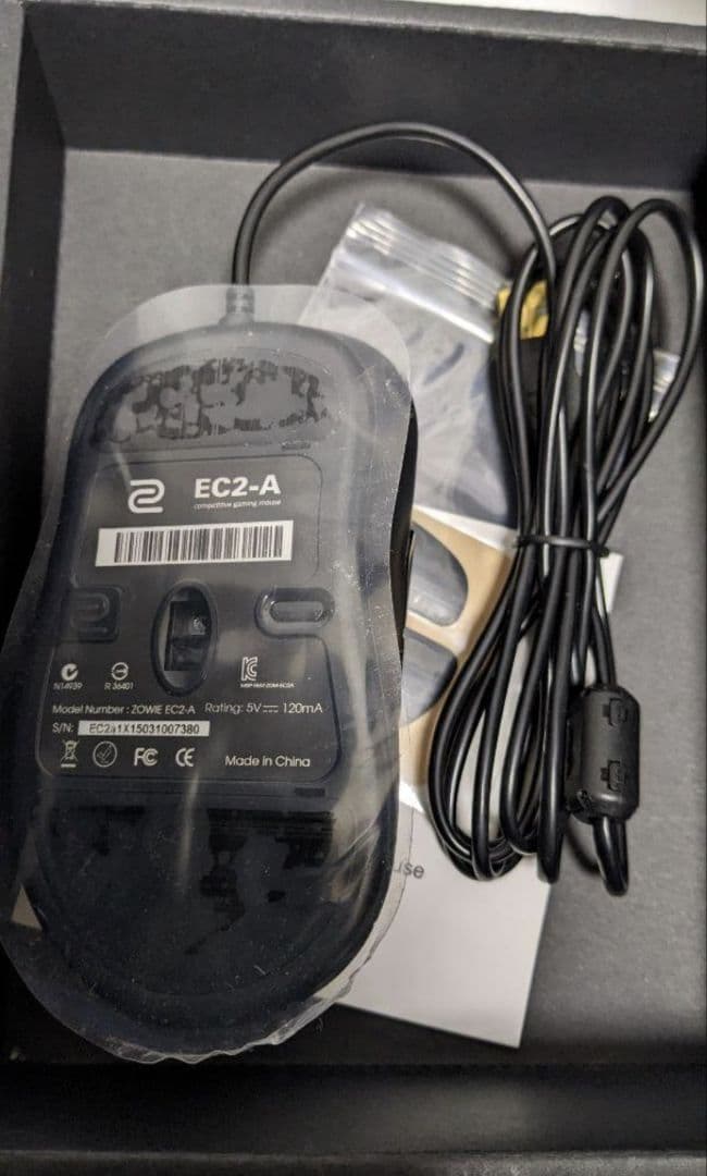 激レア！ Zowie EC2-a AVA モデル