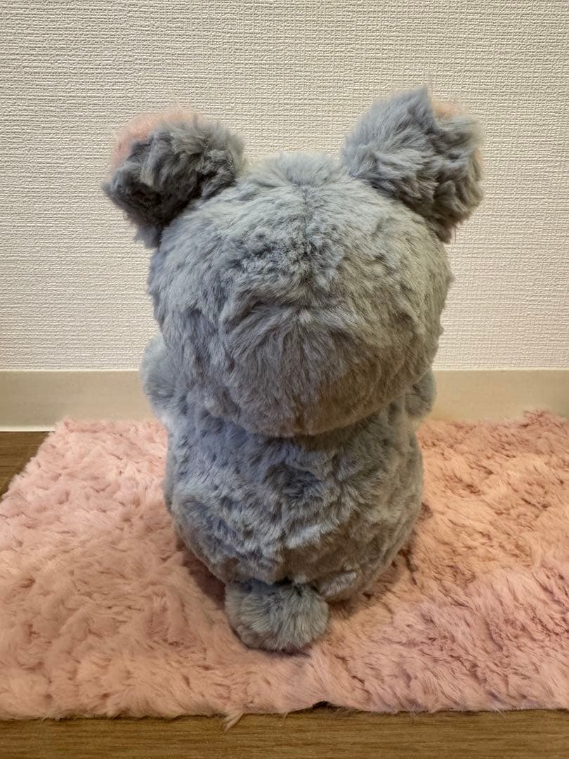 海外作家様作　ヴィンテージ風　アートドール（くま）