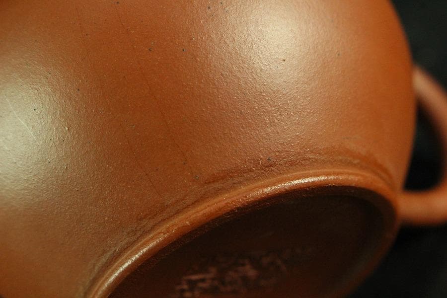 中国美術 煎茶 朱泥 茶器 急須 在印(K-YC692)