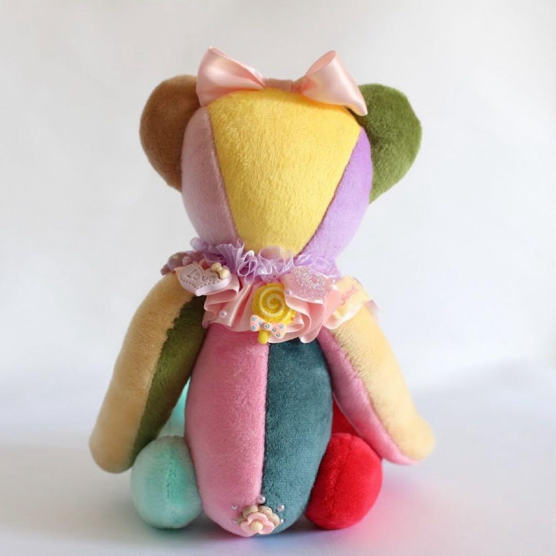 クマヤNo.8 テディベア　くまのぬいぐるみ