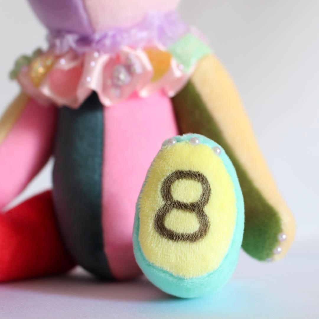クマヤNo.8 テディベア　くまのぬいぐるみ