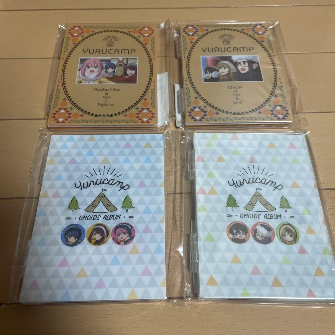 ゆるキャン DMMスクラッチセット