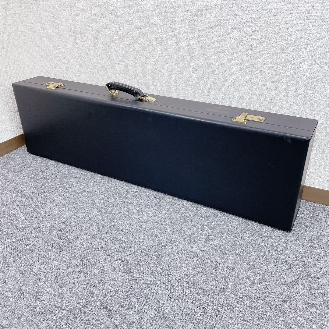 三味線 虎トチ入り紅木 中棹 金細 2枚溝 犬皮 子持ち綾杉胴 和楽器