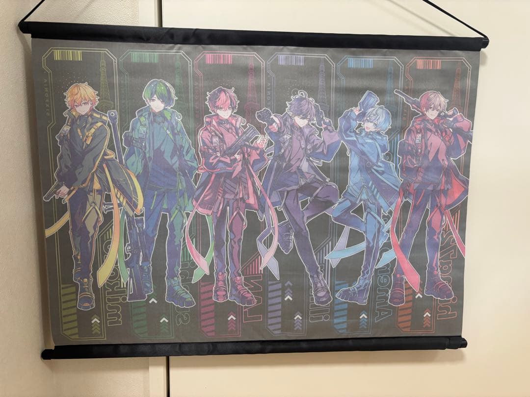 シクフォニ×RED° TOKYO TOWER タペストリー