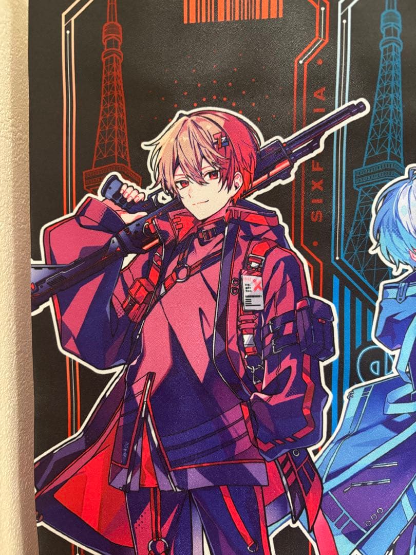 シクフォニ×RED° TOKYO TOWER タペストリー