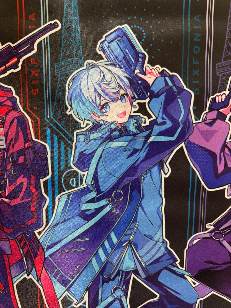 シクフォニ×RED° TOKYO TOWER タペストリー