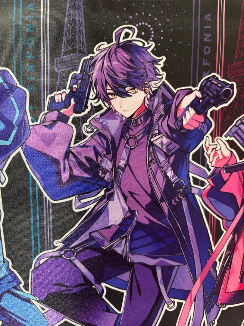 シクフォニ×RED° TOKYO TOWER タペストリー