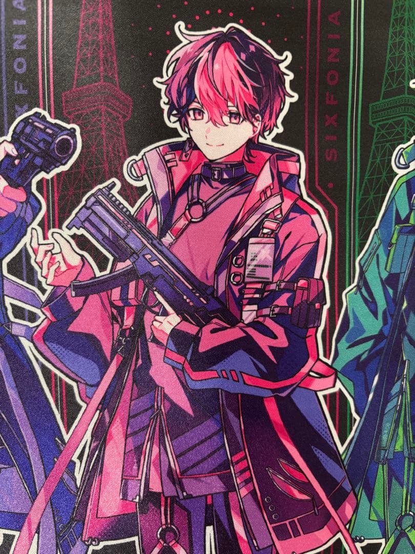 シクフォニ×RED° TOKYO TOWER タペストリー