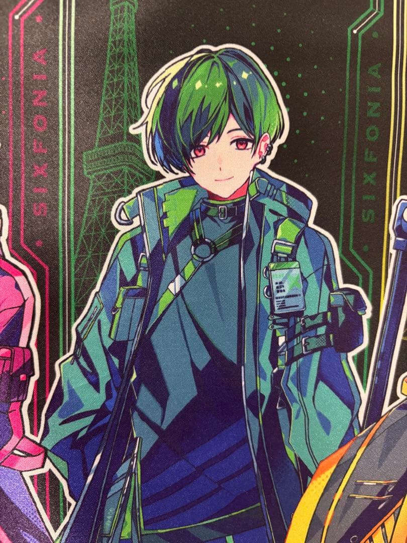 シクフォニ×RED° TOKYO TOWER タペストリー