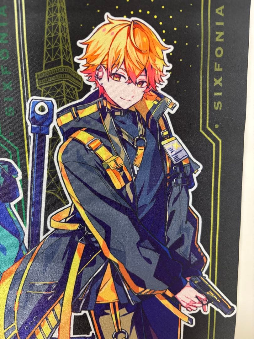 シクフォニ×RED° TOKYO TOWER タペストリー