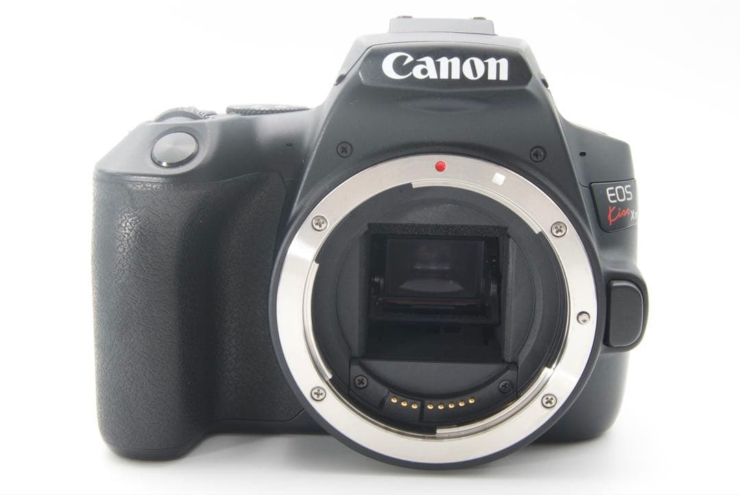 Canon EOS Kiss X10 ダブルレンズ　4K動画　デジタル一眼レフ