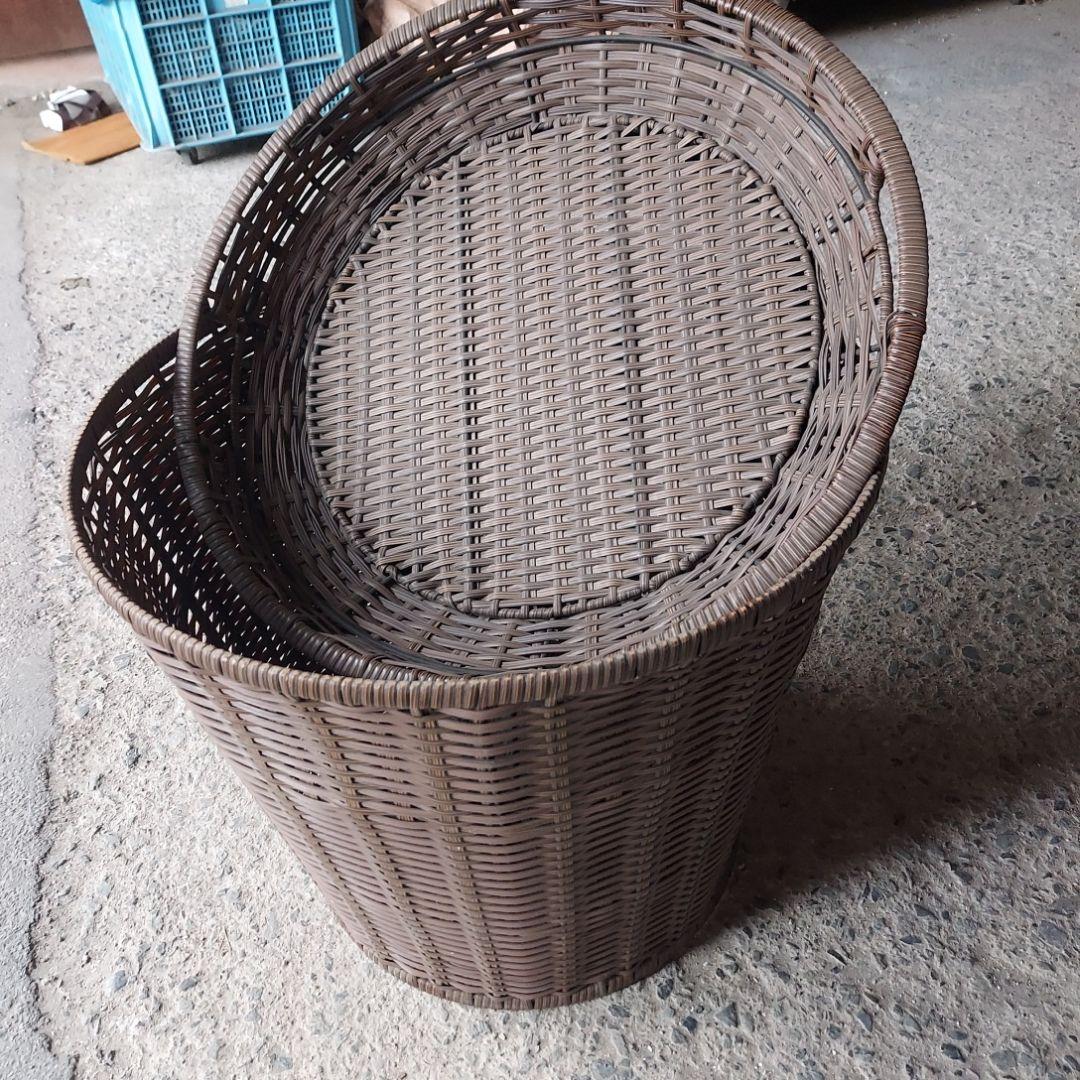 陳列用什器　バスケット　福岡市引き取りのみ。現地決済値引き可　条件有