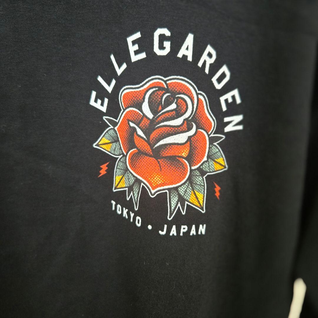 【新品未使用】 ELLEGARDEN ロングスリーブTシャツ 　XL