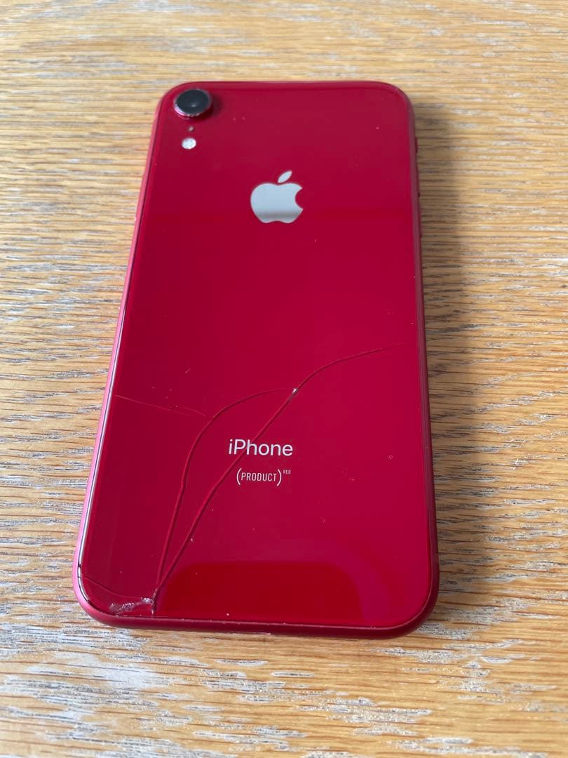 Apple ☆ iPhoneXR ☆ 128GB レッド