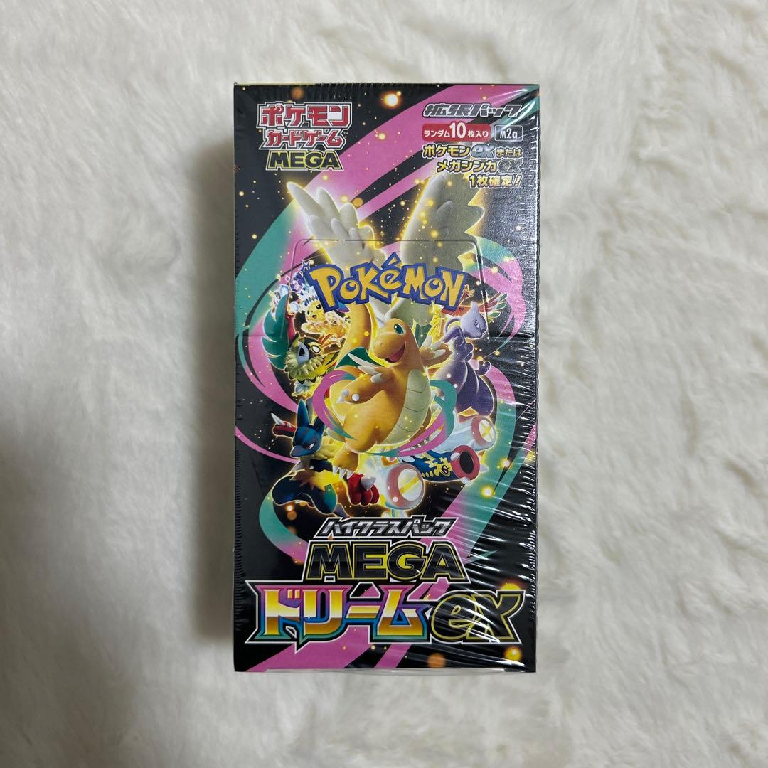 ポケモンカードゲーム MEGA ハイクラスパック MEGAドリームex 4BOX