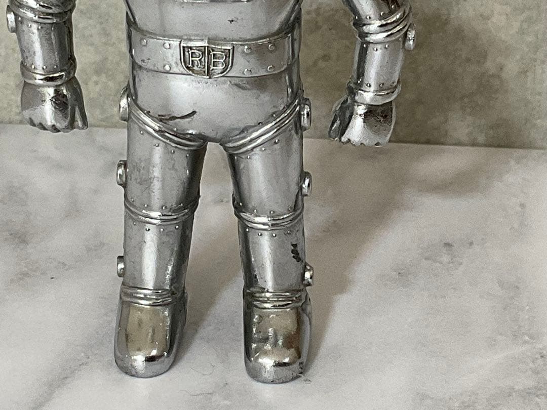 昭和レトロ　レッドバロン　超合金　ダイキャストモデル