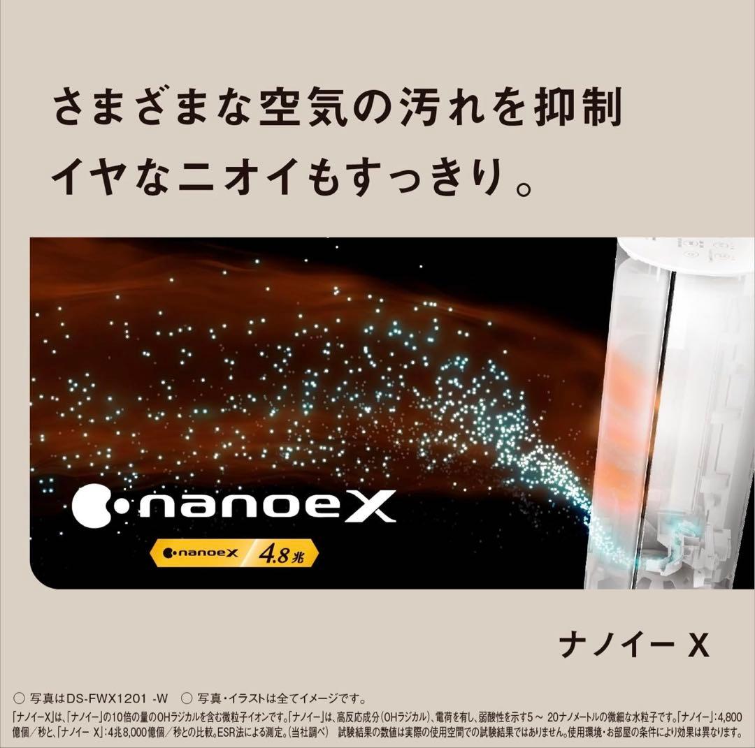 【新品・未開封】パナソニック　DS-FWX1201