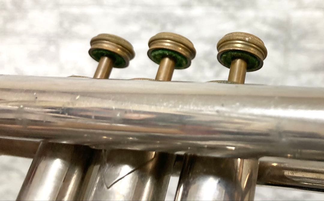 【現状】Nikkan トランペット TR-134 マウスピース 5MS TR1