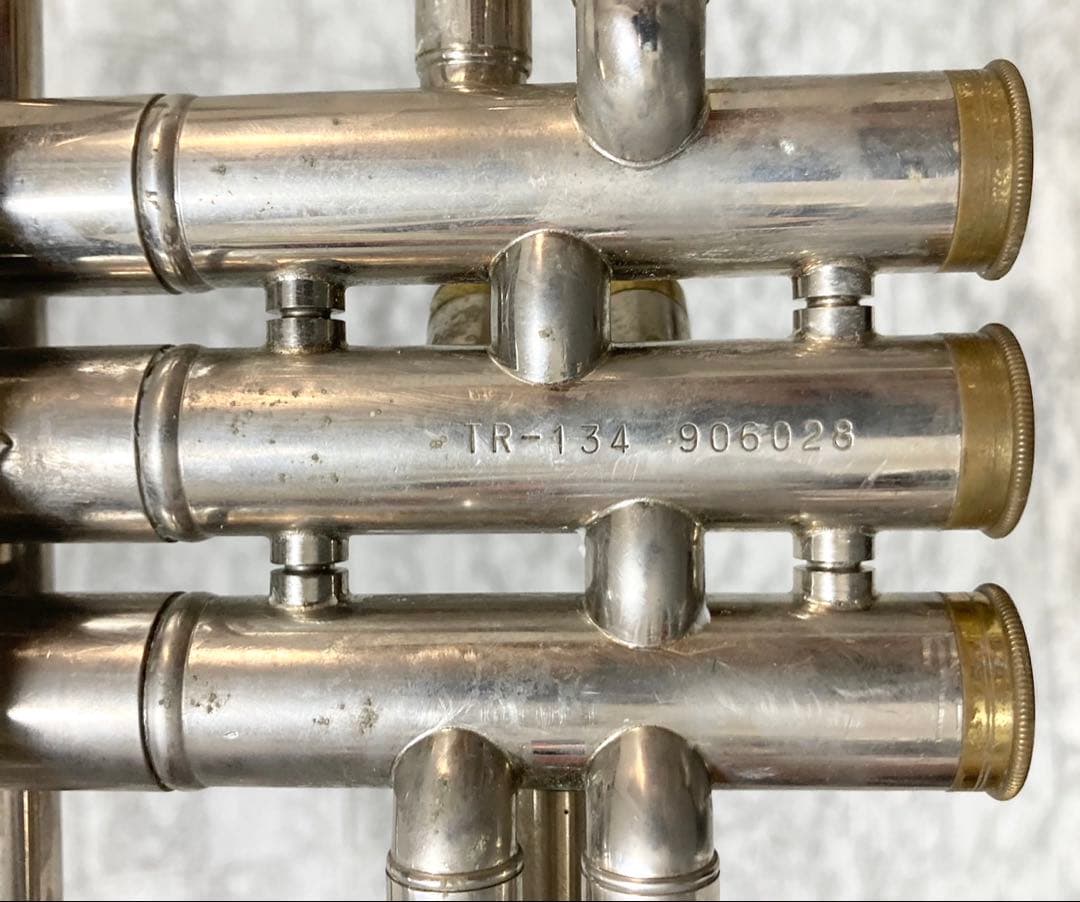 【現状】Nikkan トランペット TR-134 マウスピース 5MS TR1