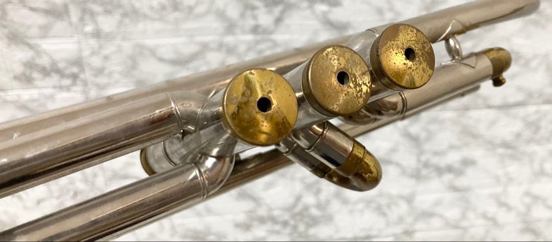 【現状】Nikkan トランペット TR-134 マウスピース 5MS TR1