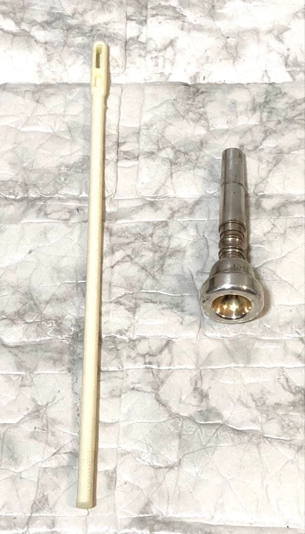 【現状】Nikkan トランペット TR-134 マウスピース 5MS TR1