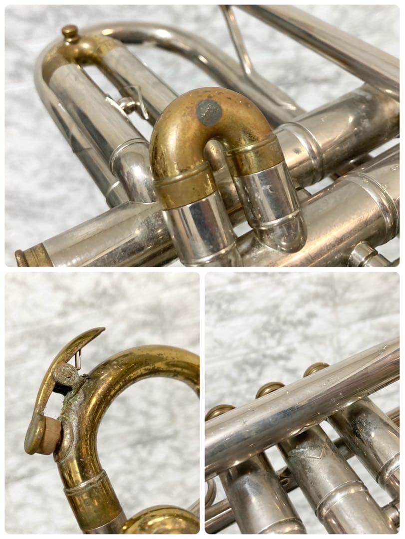 【現状】Nikkan トランペット TR-134 マウスピース 5MS TR1